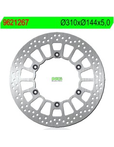 Disco de Freno NG 1267 Ø310 x Ø144 x 5 (DIS1267)