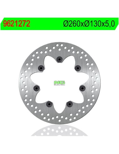 Disco de Freno NG 1272 Ø260 x Ø130 x 5 (DIS1272)
