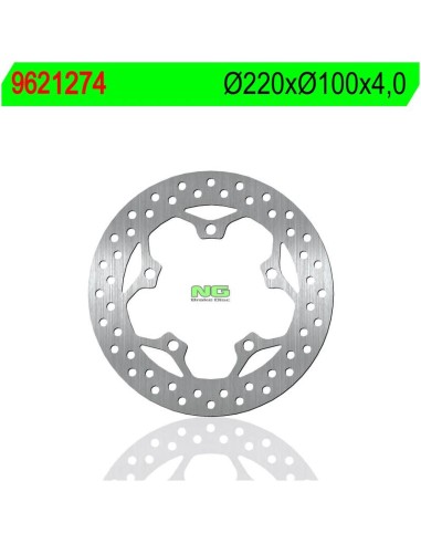 Disco de Freno NG 1274 Ø220 x Ø100 x 4 (DIS1274)