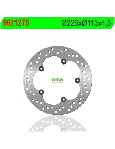 Disco de Freno NG 1275 Ø226 x Ø113 x 4.5 (DIS1275)