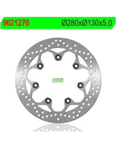 Disco de Freno NG 1276 Ø280 x Ø130 x 5 (DIS1276)