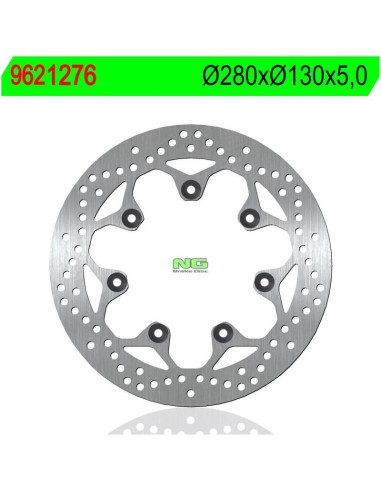 Disco de Freno NG 1276 Ø280 x Ø130 x 5 (DIS1276)