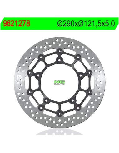 Disco de Freno NG 1278 Ø290 x Ø121.5 x 5 (DIS1278)