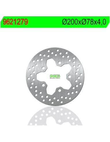 Disco de Freno NG 1279 Ø200 x Ø78 x 4 (DIS1279)