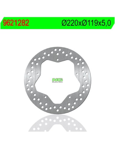 Disco de Freno NG 1282 Ø220 x Ø119 x 4.8 (DIS1282)