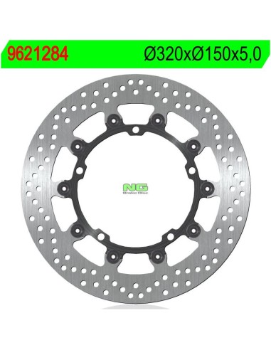 Disco de Freno NG 1284 Ø320 x Ø150 x 5 (DIS1284)