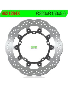 Disco de Freno NG Ondulado 1284X Ø320 x Ø150 x 5 (DIS1284X)
