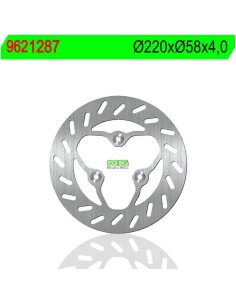 Disco de Freno NG 1287 Ø220 x Ø58 x 4 (DIS1287)