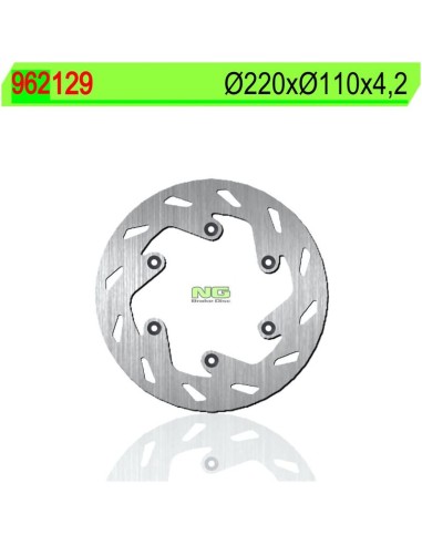Disco de Freno NG 129 Ø220 x Ø110 x 4.2 (DIS129)
