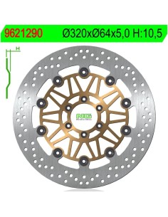 Disco de Freno NG 1290 Ø320 x Ø64 x 5 (DIS1290)