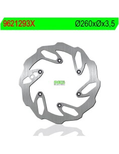 Disco de Freno NG Ondulado 1293X Ø260 x Ø- x 3.5 (DIS1293X)