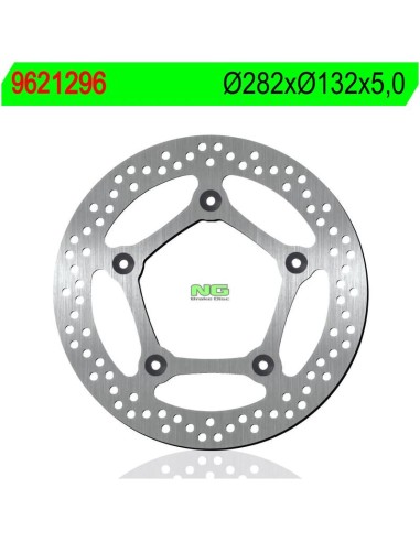 Disco de Freno NG 1296 Ø282 x Ø132 x 5 (DIS1296)