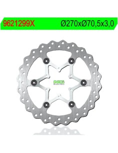 Disco de Freno NG Ondulado 1299X Ø270 x Ø70.5 x 3 (DIS1299X)