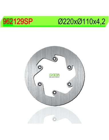 Disco de Freno NG S/VENT. 129SP Ø220 x Ø110 x...