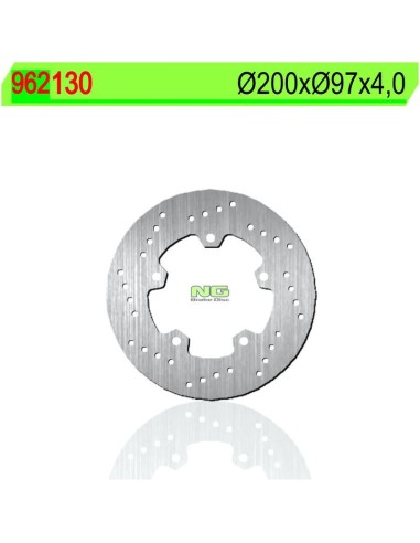 Disco de Freno NG 130 Ø199.5 x Ø97.5 x 4 (DIS130)