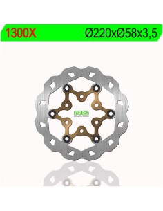 Disco de Freno NG Ondulado Flotante 1300X Ø220 x Ø58 x...