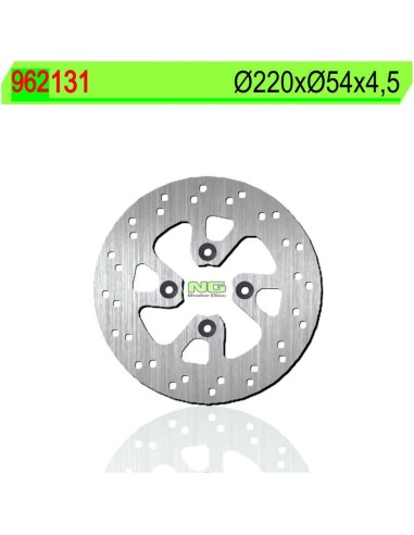 Disco de Freno NG 131 Ø220 x Ø54 x 4.5 (DIS131)