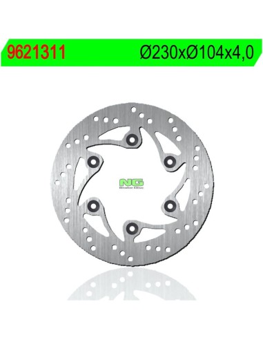 Disco de Freno NG 1311 Ø230 x Ø104 x 4 (DIS1311)