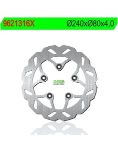Disco de Freno NG Ondulado 1316X Ø240 x Ø80 x 4 (DIS1316X)