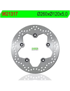 Disco de Freno NG 1317 Ø260 x Ø120 x 5 (DIS1317)
