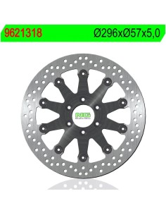 Disco de Freno NG 1318 Ø296 x Ø57 x 5 (DIS1318)