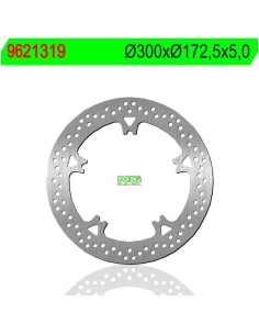 Disco de Freno NG Flotante 1319 Ø300 x Ø172.5 x 5 (DIS1319)
