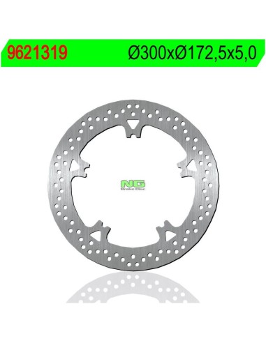 Disco de Freno NG Flotante 1319 Ø300 x Ø172.5 x...