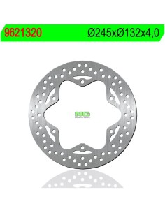 Disco de Freno NG 1320 Ø245 x Ø132 x 4 (DIS1320)