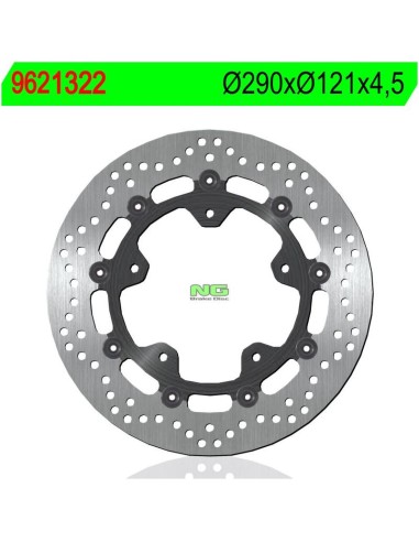 Disco de Freno NG Flotante1322 Ø290 x Ø121 x...