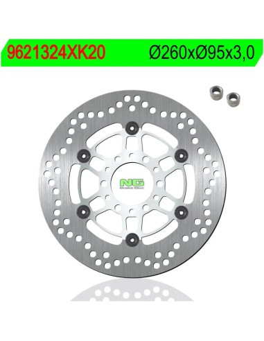 Disco de Freno NG SX 85 2013- + Husqvarna TC 85...