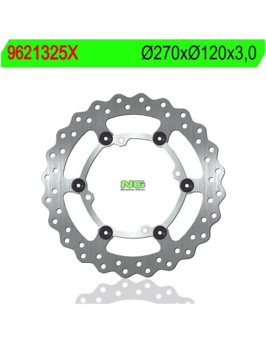 Disco de Freno NG 1325X Ø270 x Ø120 x 3 (DIS1325X)
