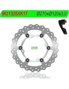 Disco de Freno NG Ondulado Flotante 1325XK17 Ø270 x Ø120...