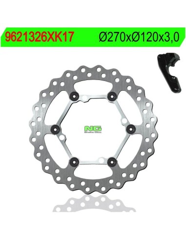 Disco de Freno NG Kit Oversize1326XK17 Ø270 x...