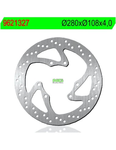 Disco de Freno NG 1327 Ø280 x Ø108 x 4 (DIS1327)