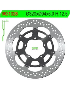 Disco de Freno NG Flotante 1328 Ø320 x Ø94 x 5 (DIS1328)