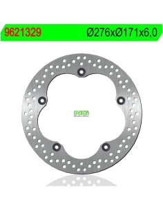 Disco de Freno NG 1329 Ø276 x Ø171 x 6 (DIS1329)
