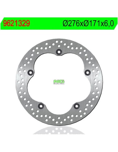 Disco de Freno NG 1329 Ø276 x Ø171 x 6 (DIS1329)