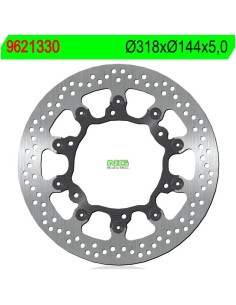 Disco de Freno NG Flotante 1330 Ø318 x Ø144 x 5 (DIS1330)