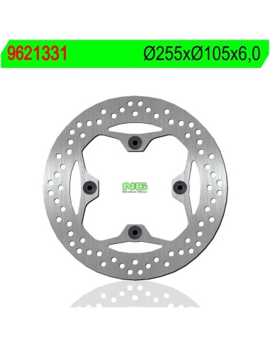 Disco de Freno NG Ondulado 1331 Ø255 x Ø105 x 6...