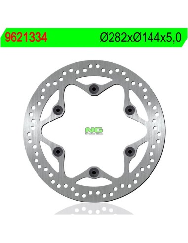 Disco de Freno NG 1334 Ø282 x Ø144 x 5 (DIS1334)