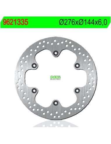 Disco de Freno NG 1335 Ø276 x Ø144 x 6 (DIS1335)