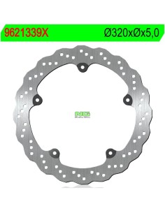 Disco de Freno NG Ondulado 1339X Ø320 x Ø- x 5 (DIS1339X)