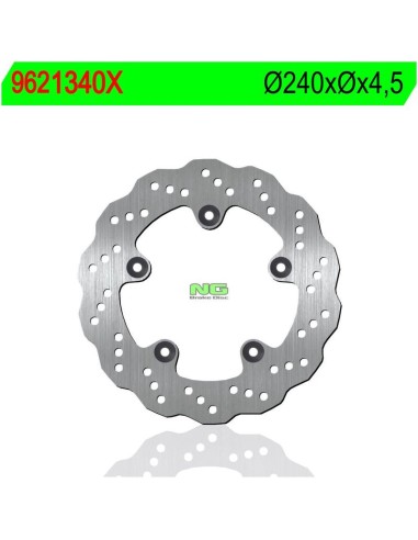 Disco de Freno NG Ondulado 1340X Ø240 x Ø- x...
