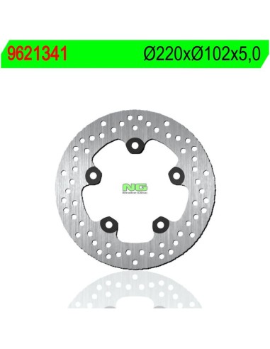 Disco de Freno NG 1341 Ø220 x Ø102 x 5 (DIS1341)