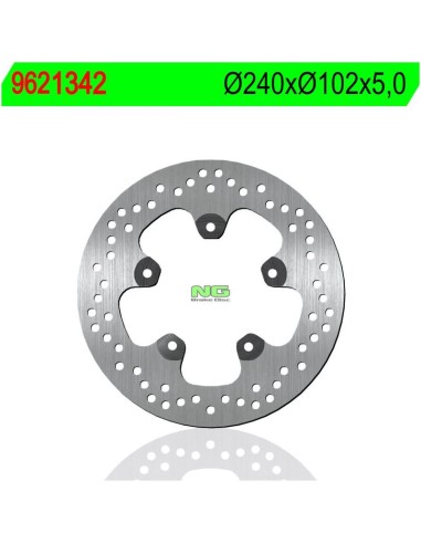 Disco de Freno NG 1342 Ø240 x Ø102 x 5 (DIS1342)