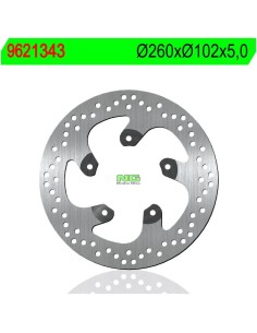 Disco de Freno NG 1343 Ø260 x Ø102 x 5 (DIS1343)