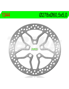 Disco de Freno NG Kit Oversize 1344 Ø278xØ60.5x5.0 (DIS1344)