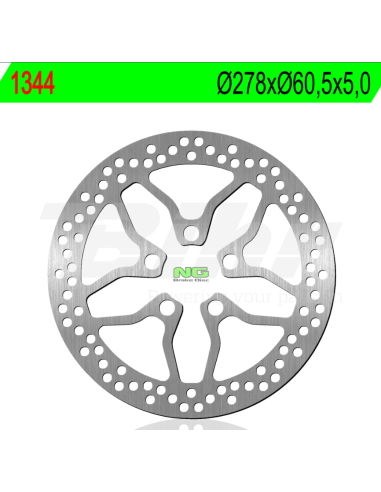 Disco de Freno NG Kit Oversize 1344...