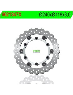 Disco de Freno NG Ondulado 1347X Ø240 x Ø118 x 3 (DIS1347X)