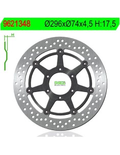 Disco de Freno NG Flotante 1348 Ø296 x Ø74 x 4.5 (DIS1348)
